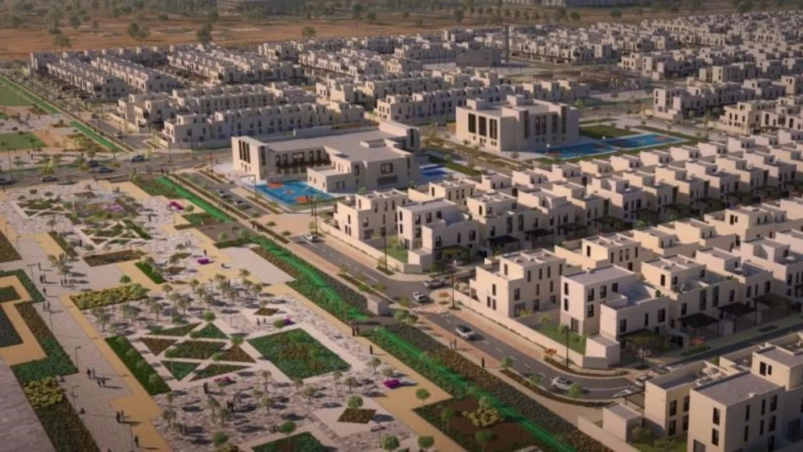 صيانة وتشغيل المرافق والمجمعات السكنية